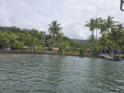 Resort from the boat
